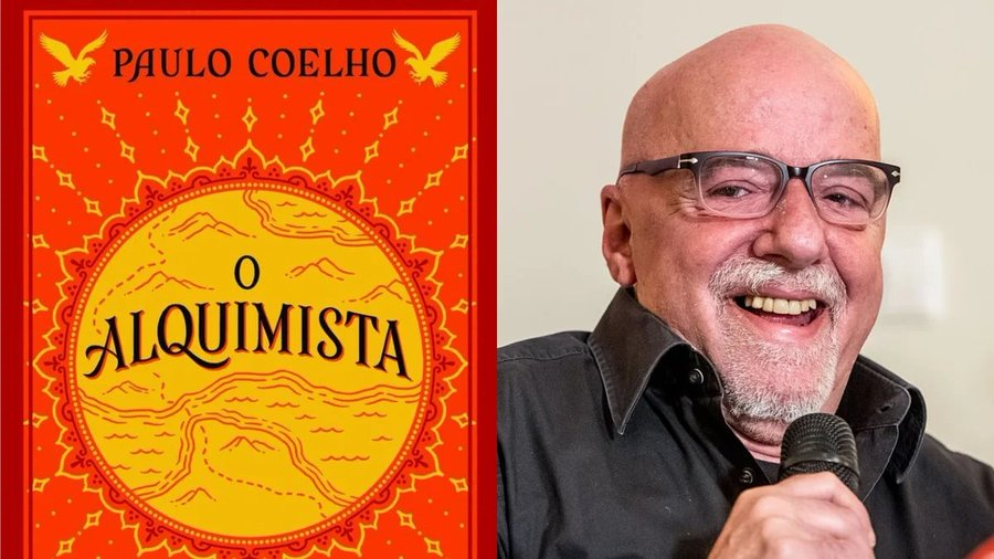 Paulo Coelho, autor de um dos livros brasileiros mais vendido