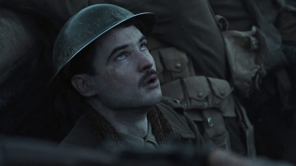 Tom Sturridge como Hibbert em Journey's End