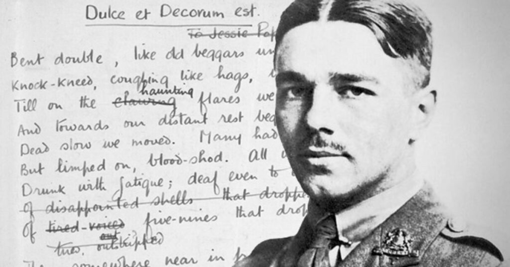 Wilfred Owen