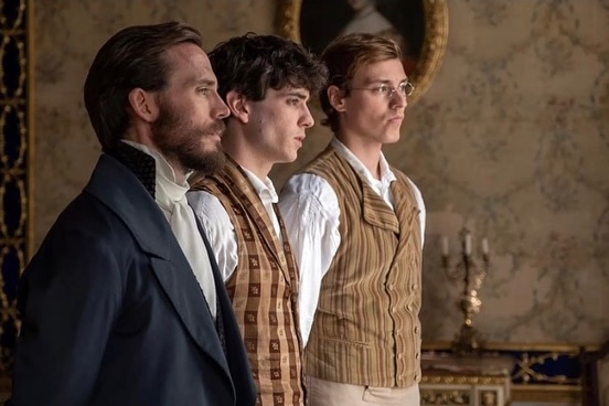 Clarissa Desterro O Conde de Monte Cristo Alexandre Dumas Sam Claflin