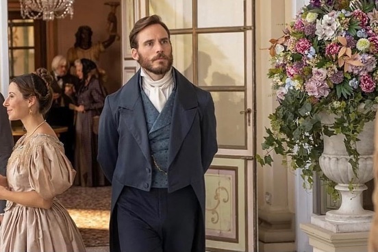 Clarissa Desterro O Conde de Monte Cristo Alexandre Dumas Sam Claflin