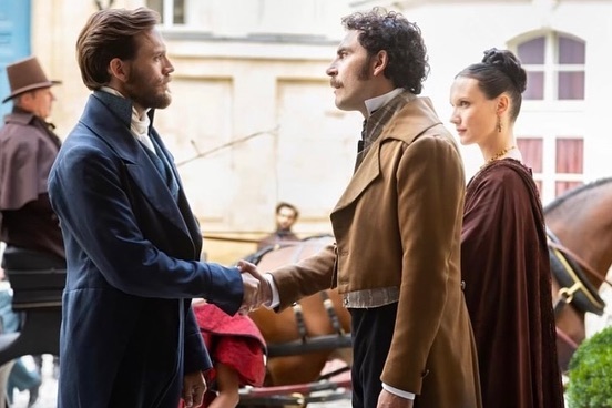 Clarissa Desterro O Conde de Monte Cristo Alexandre Dumas Sam Claflin