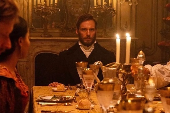 Clarissa Desterro O Conde de Monte Cristo Alexandre Dumas Sam Claflin