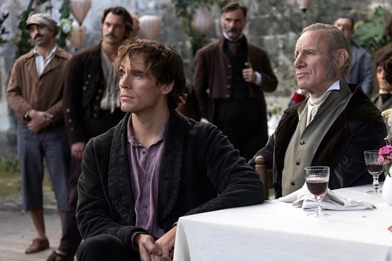 Clarissa Desterro O Conde de Monte Cristo Alexandre Dumas Sam Claflin