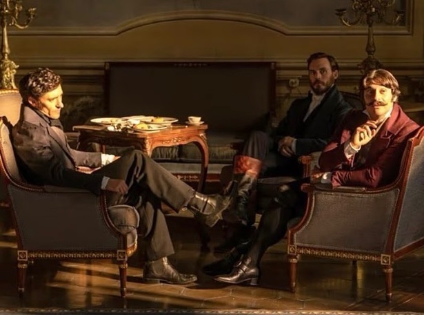 Clarissa Desterro O Conde de Monte Cristo Alexandre Dumas Sam Claflin