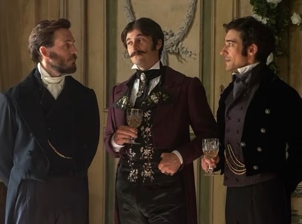 Clarissa Desterro O Conde de Monte Cristo Alexandre Dumas Sam Claflin