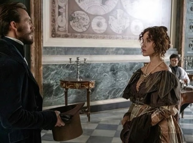 Clarissa Desterro O Conde de Monte Cristo Alexandre Dumas Sam Claflin