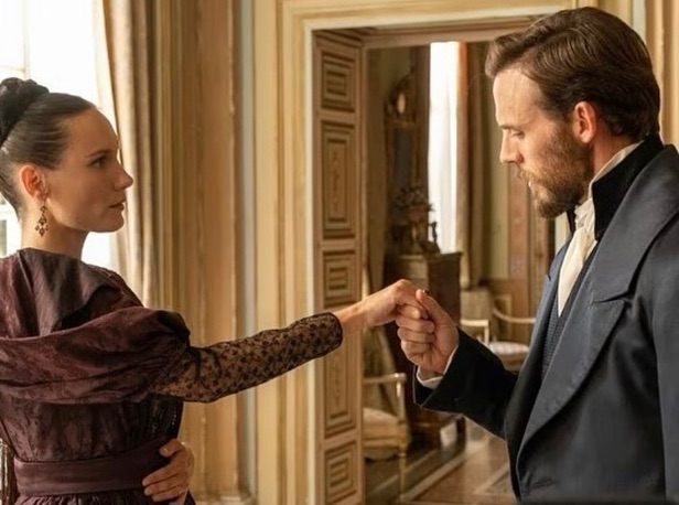 Clarissa Desterro O Conde de Monte Cristo Alexandre Dumas Sam Claflin