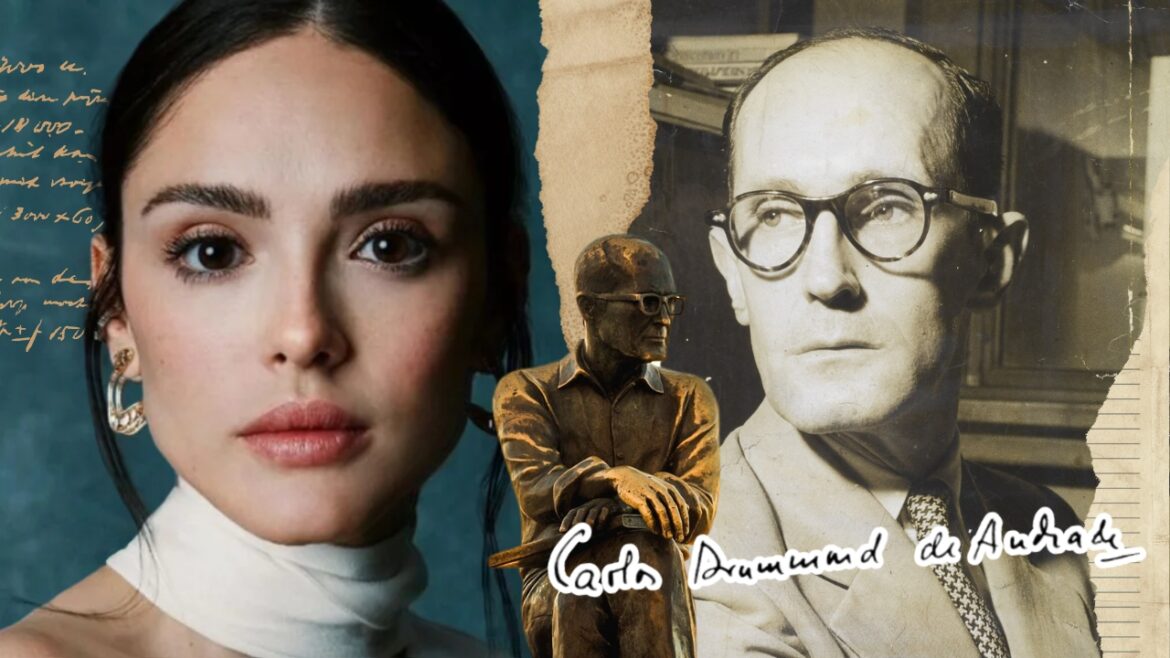 Isabelle Drummon e Carlos Drummond de Andrade