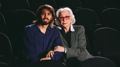 fernanda montenegro e seu neto
