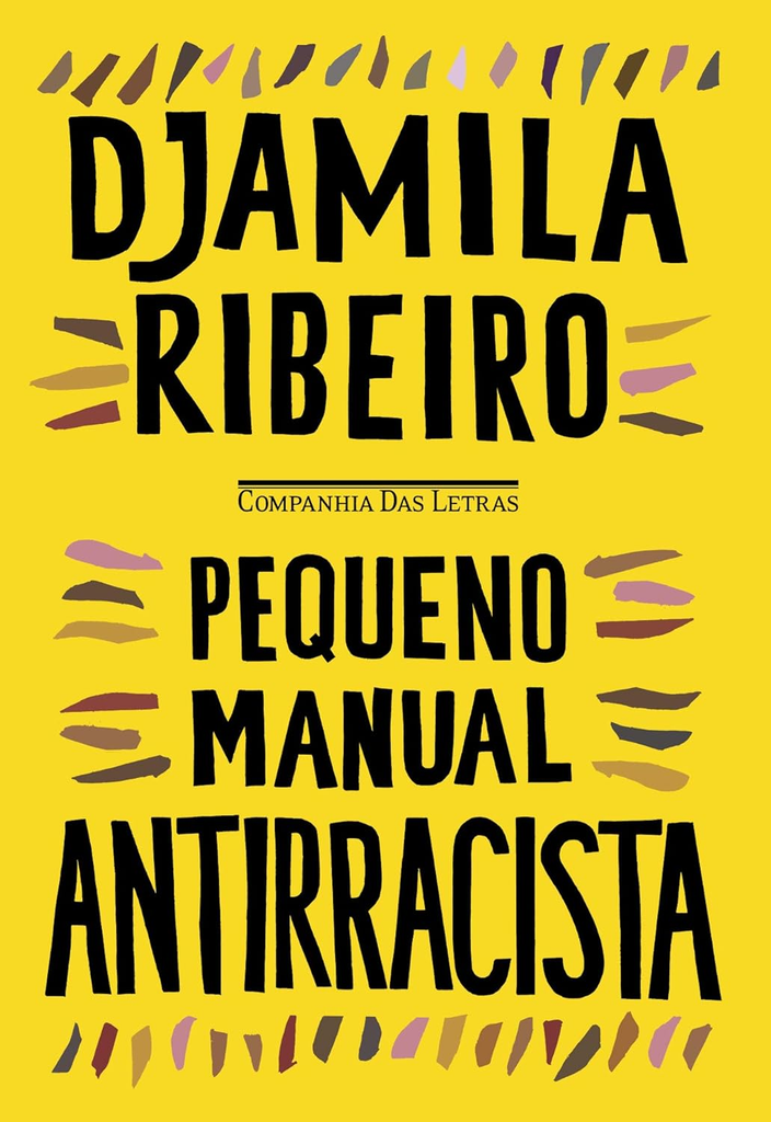 capa do livro pequeno manual antirracista da djamila ribeiro